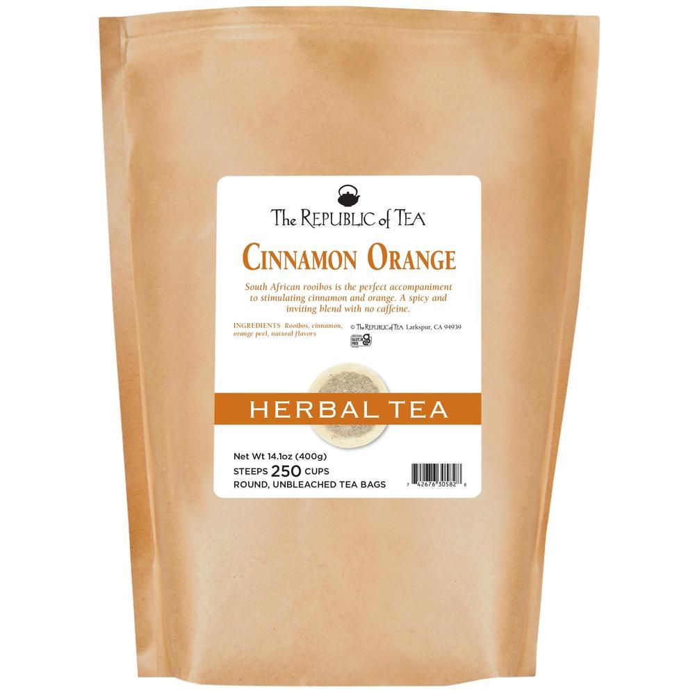 Cinnamon Orange Red Tea Bags