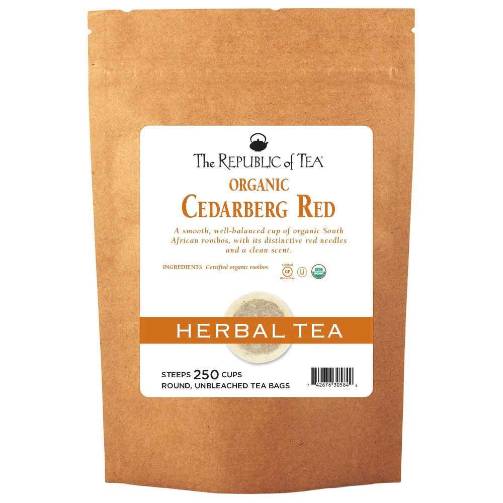 Cedarberg Organic Red Tea Bags – The Republic of Tea