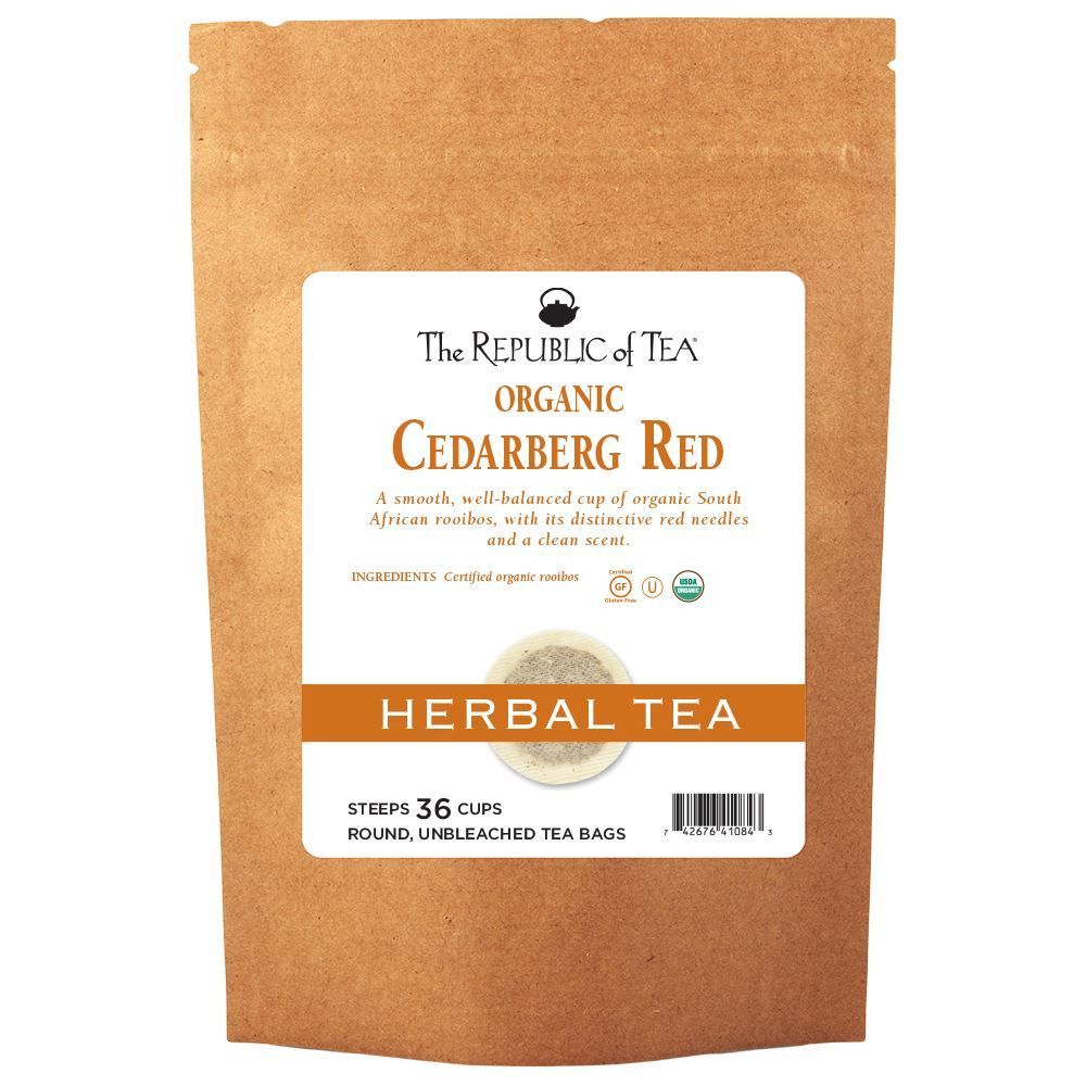 Cedarberg Organic Red Tea Bags