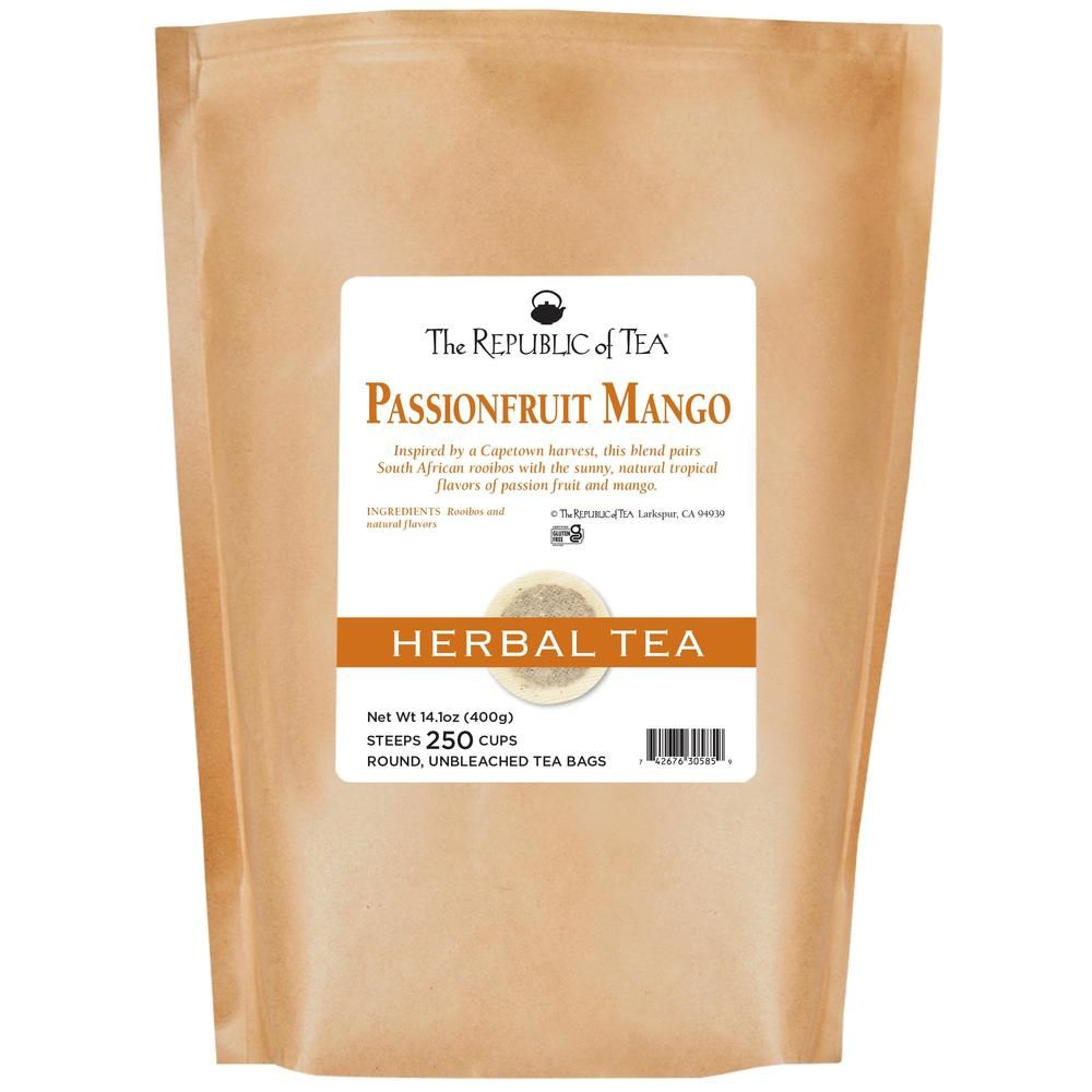 Passionfruit Mango Red Tea Bags