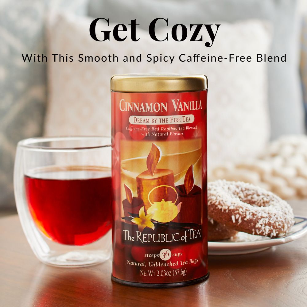 Cinnamon Vanilla Red Tea