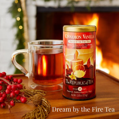 Cinnamon Vanilla Red Tea
