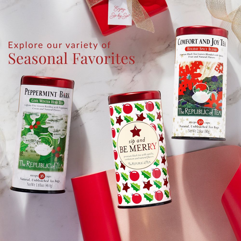 Cinnamon Vanilla Red Tea