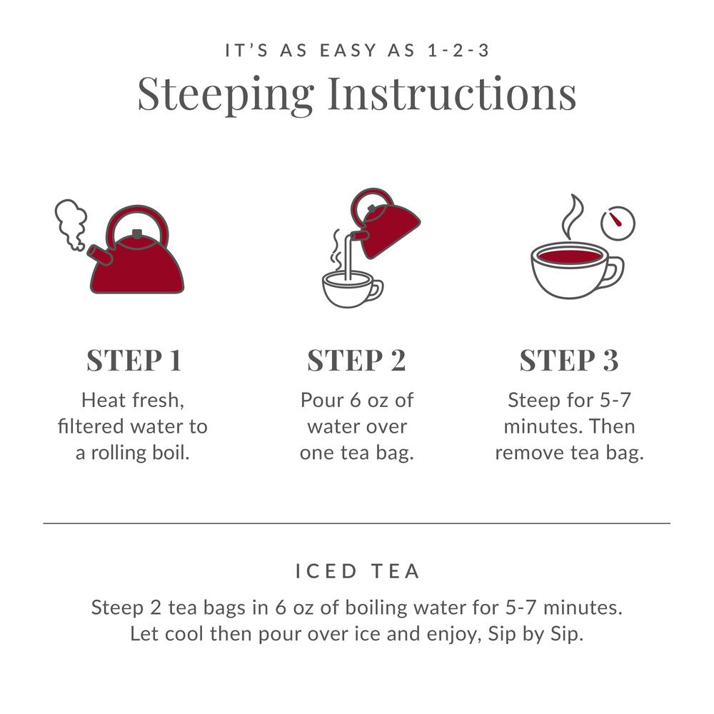 Cinnamon Vanilla Red Tea