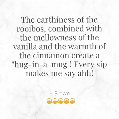 Cinnamon Vanilla Red Tea