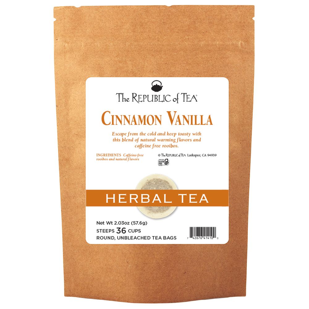 Cinnamon Vanilla Red Tea