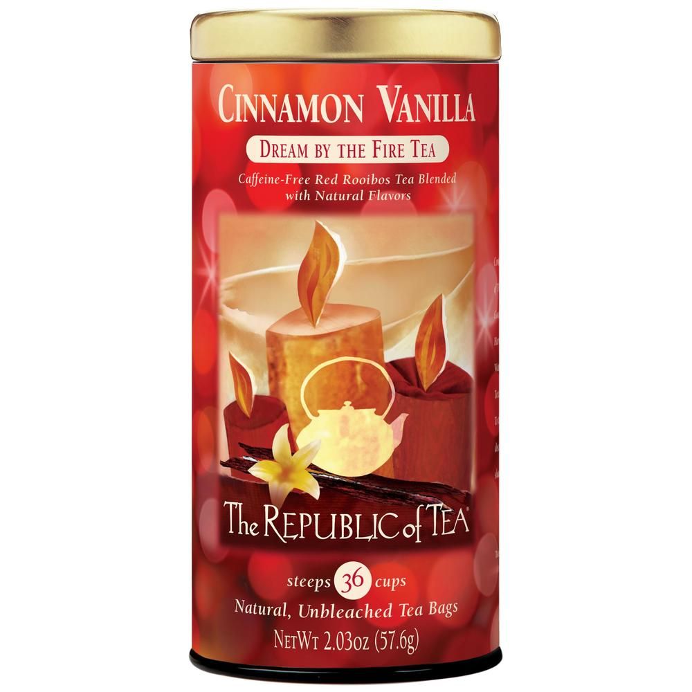 Cinnamon Vanilla Red Tea – The Republic of Tea