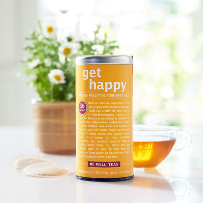 Get Happy® - Herb Tea for Lifting Your Spirits