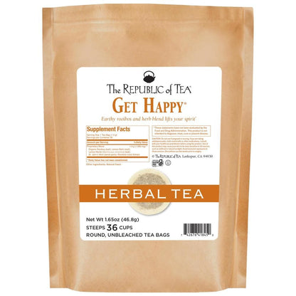 Get Happy® - Herb Tea for Lifting Your Spirits