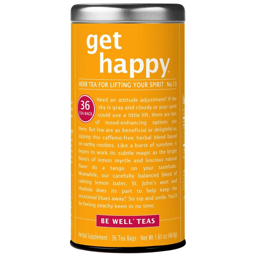 Get Happy® - Herb Tea for Lifting Your Spirits – The Republic of Tea
