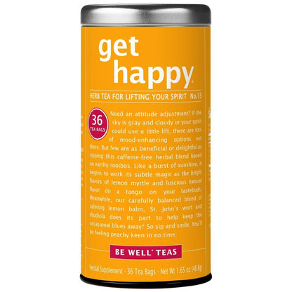 Get Happy® - Herb Tea for Lifting Your Spirits