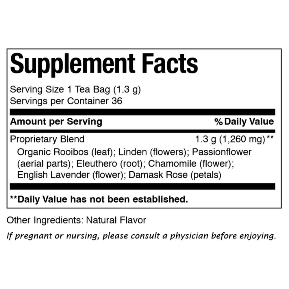 Get Relaxed® - Herb Tea for Relieving Stress