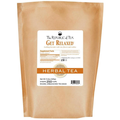 Get Relaxed® - Herb Tea for Relieving Stress