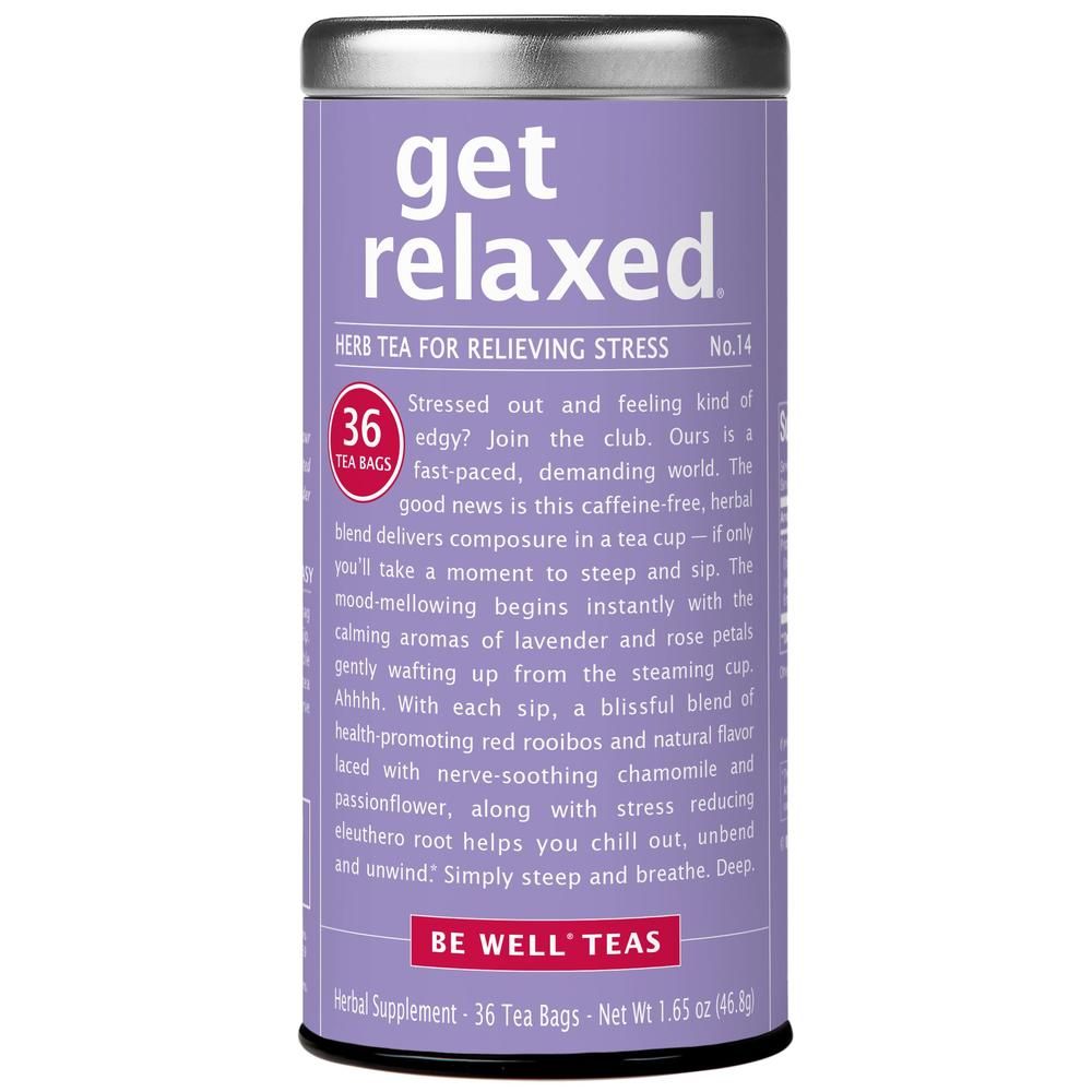 Get Relaxed® - Herb Tea for Relieving Stress