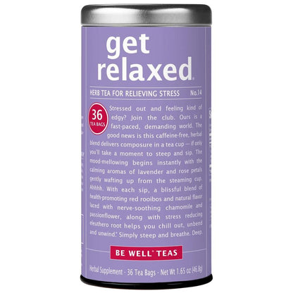 Get Relaxed® - Herb Tea for Relieving Stress