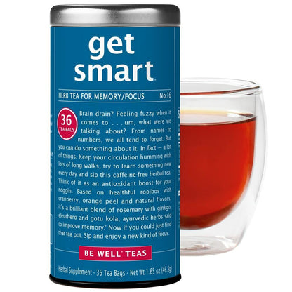 Get Smart® - Herb Tea for Memory/Focus