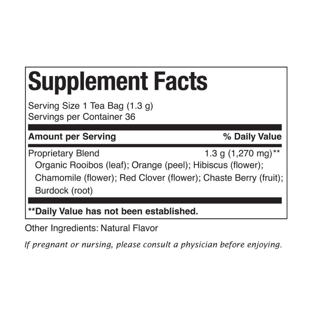 Get Gorgeous® - Herb Tea for Clear Skin