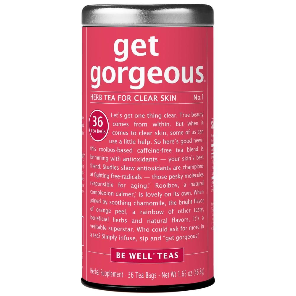 Get Gorgeous® - Herb Tea for Clear Skin