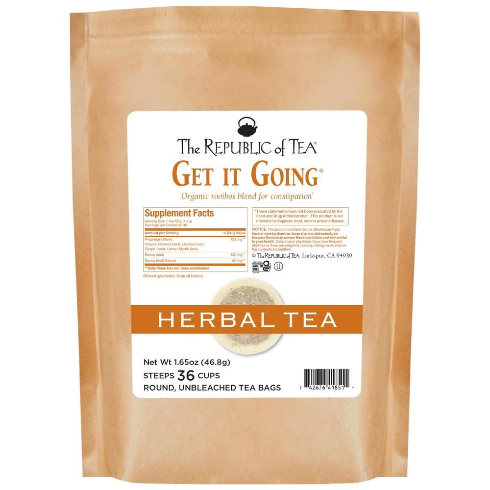 Get It Going® - Herb Tea for Constipation – The Republic of Tea