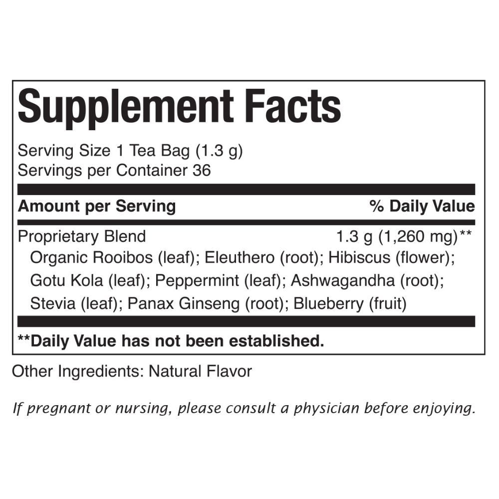 Get Charged® - Herb Tea for Energy