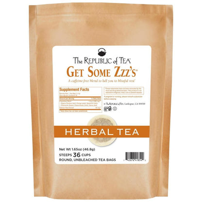Get Some ZZZ's® - Herb Tea for Rest