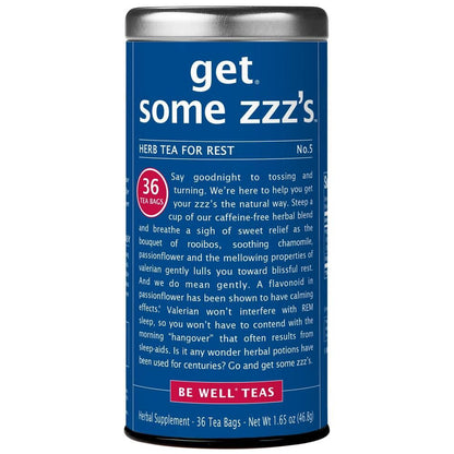 Get Some ZZZ's® - Herb Tea for Rest