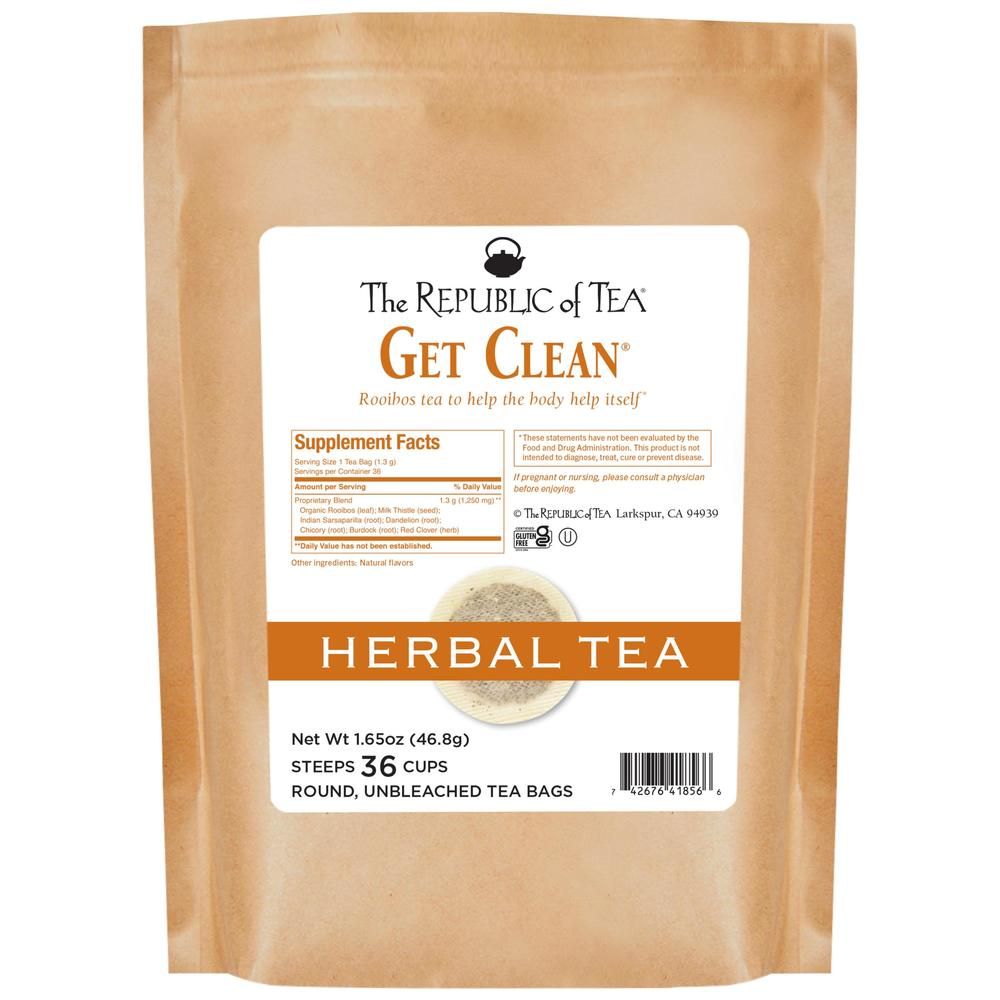Get Clean® - Herb Tea for Detoxing