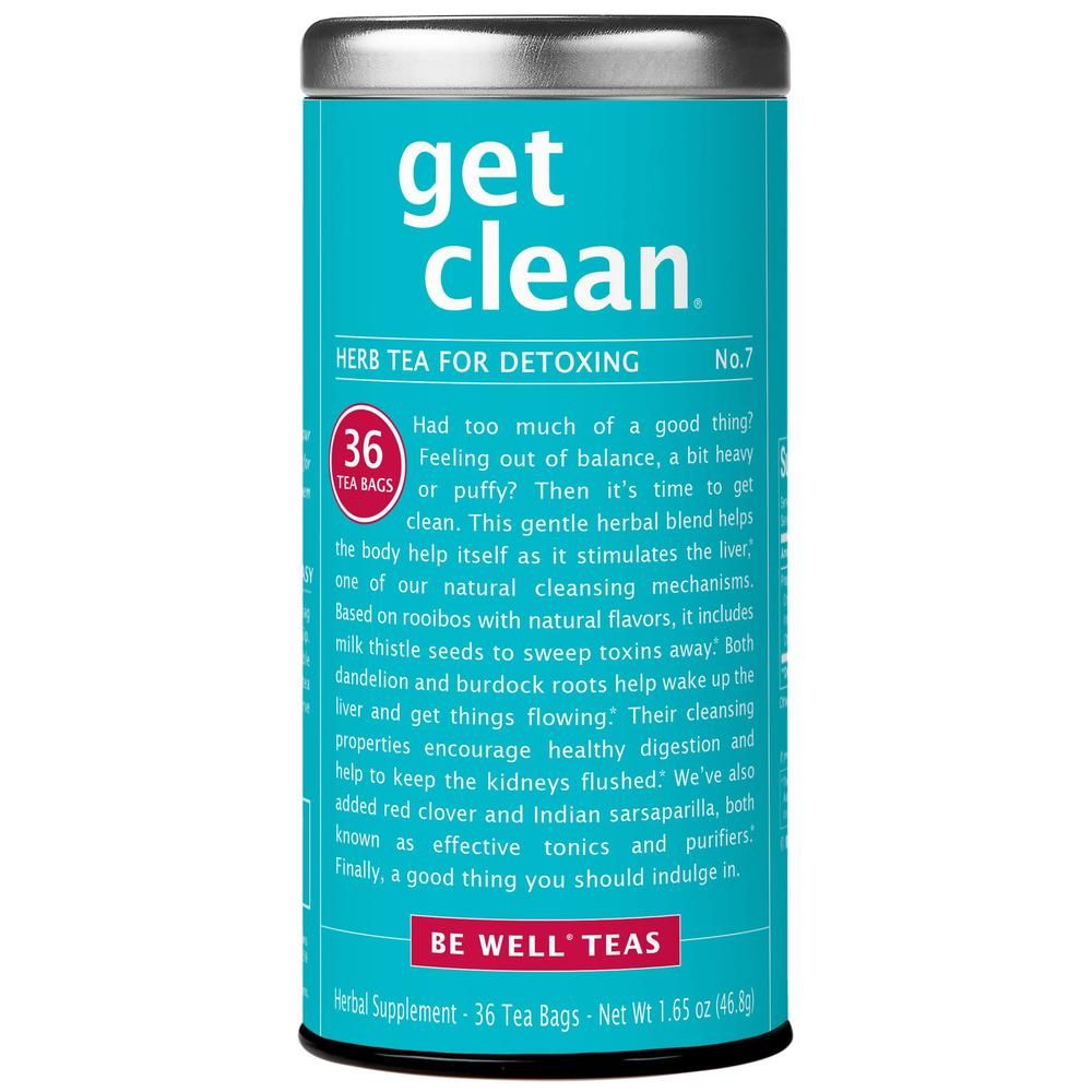 Get Clean® - Herb Tea for Detoxing