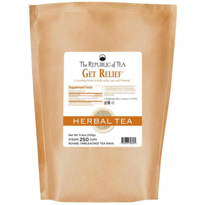 Get Relief® - Herb Tea for Digestion