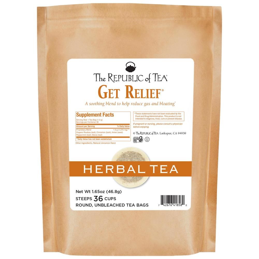 Get Relief® - Herb Tea for Digestion