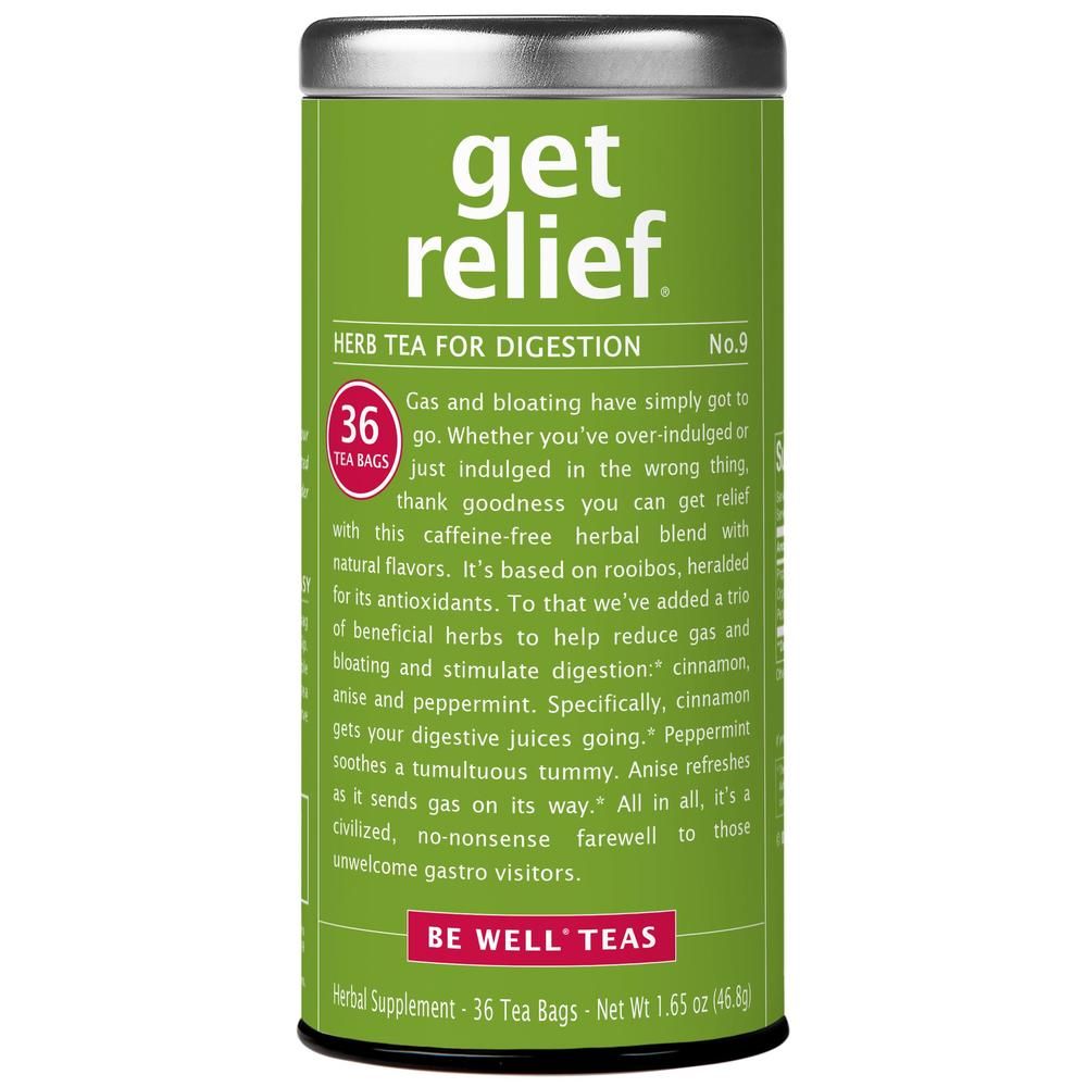 Get Relief® - Herb Tea for Digestion