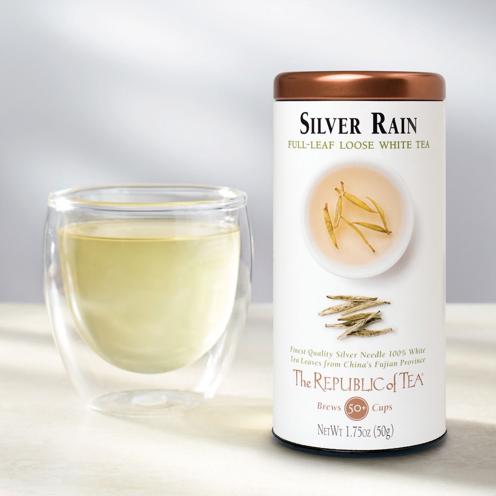 Silver Rain White Full-Leaf Tea