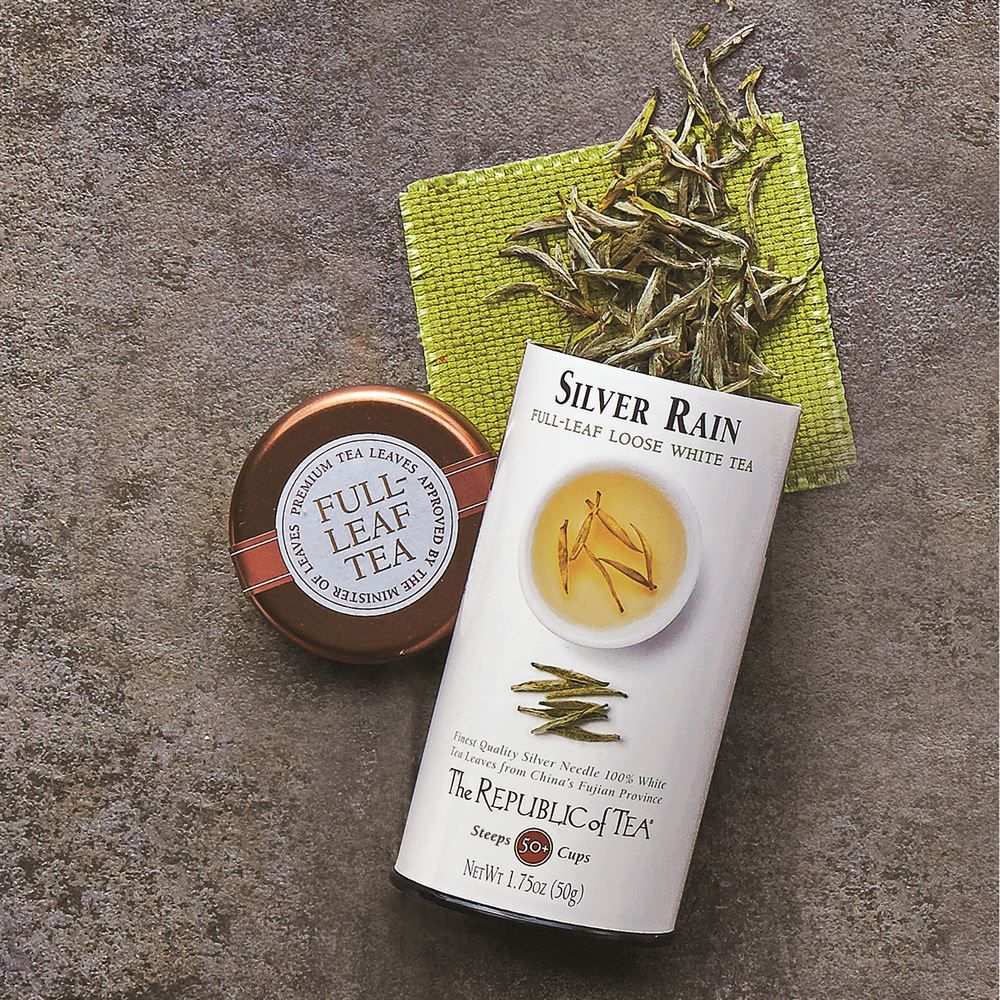 Silver Rain White Full-Leaf Tea