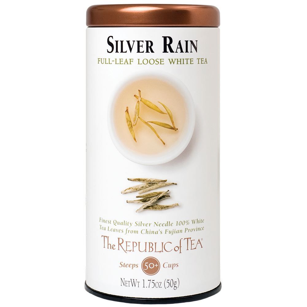 Silver Rain White Full-Leaf Tea