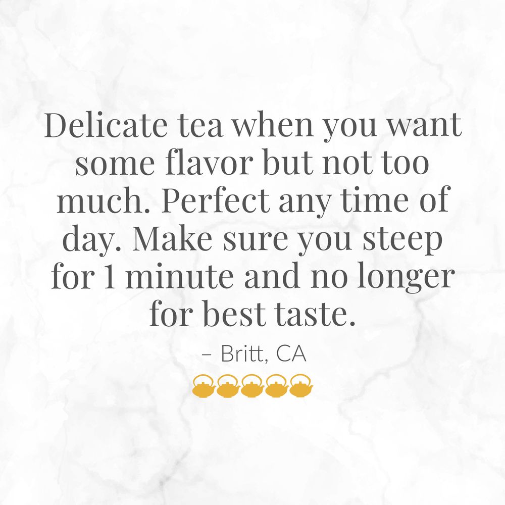 Emperor's 100% White Tea Bags