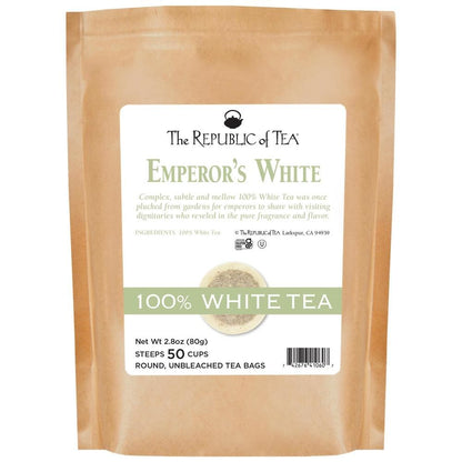 Emperor's 100% White Tea Bags