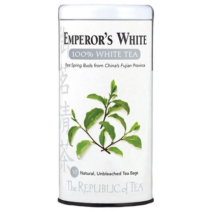 Emperor's 100% White Tea Bags
