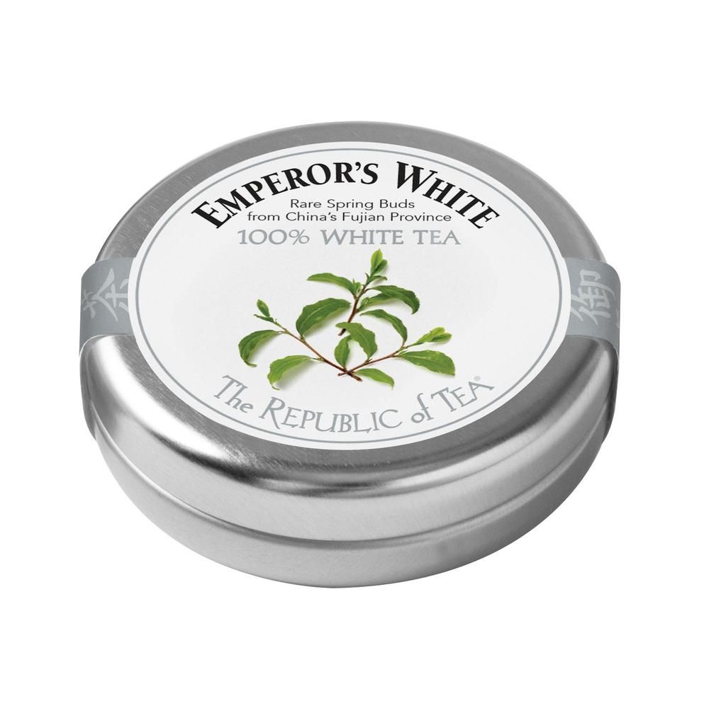 Emperor's 100% White Tea Bags – The Republic of Tea