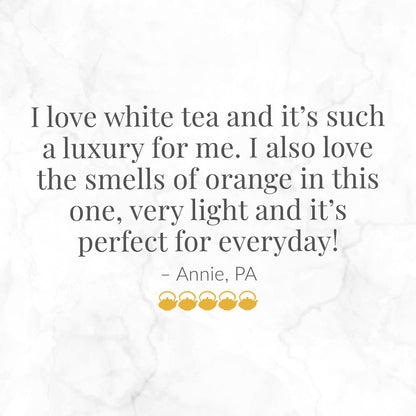 Orange Blossom 100% White Tea Bags