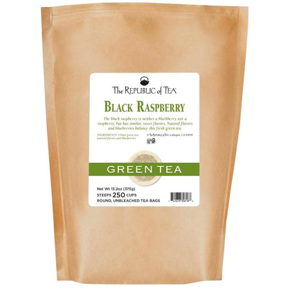 Black Raspberry Green Tea Bags
