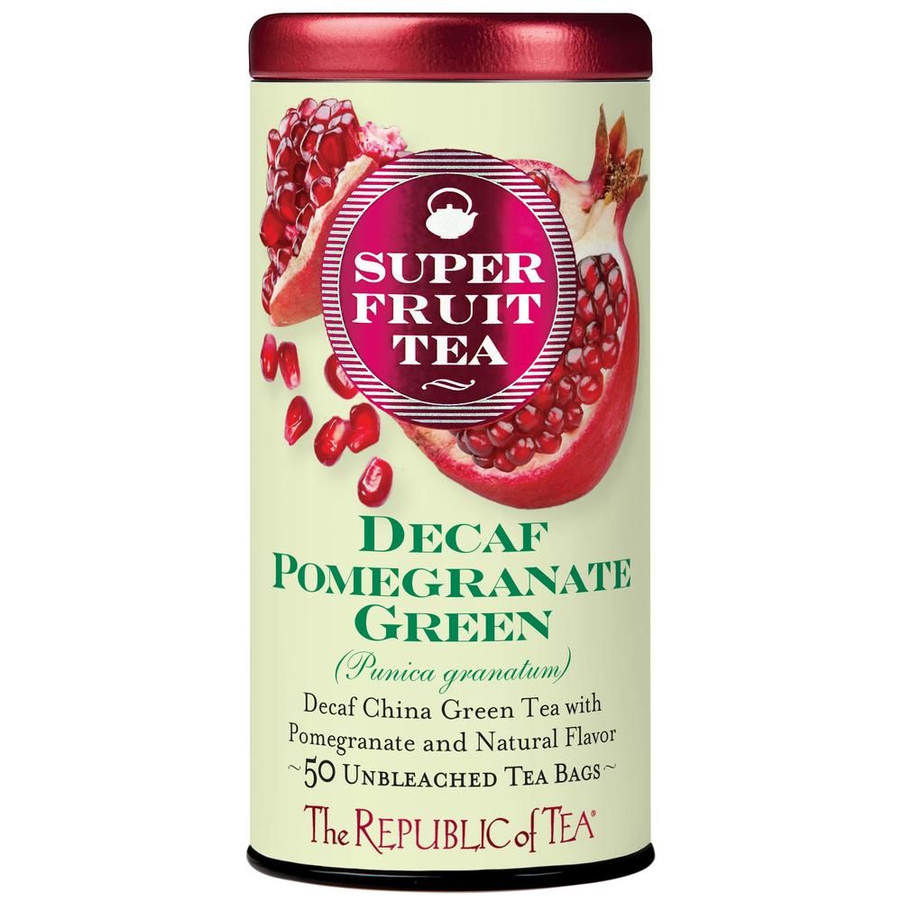 Decaf Pomegranate Green SuperFruit™ Tea Bags