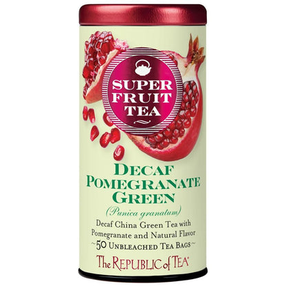 Decaf Pomegranate Green SuperFruit™ Tea Bags