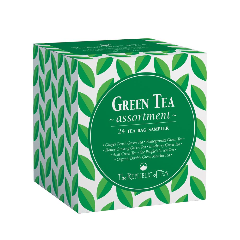 Green Tea Assortment