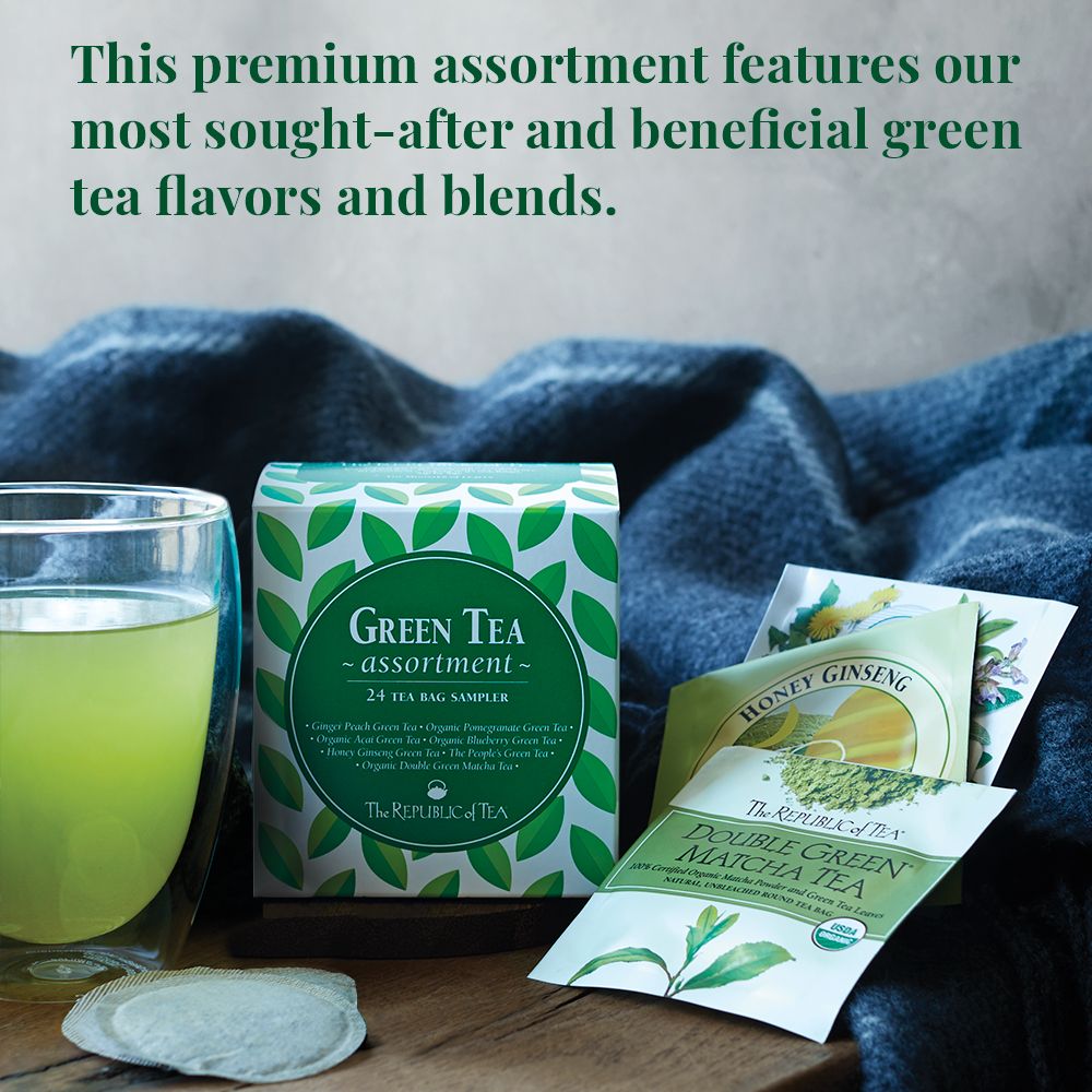 Green Tea Assortment