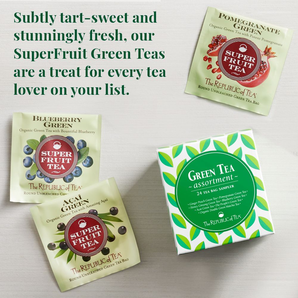 Green Tea Assortment