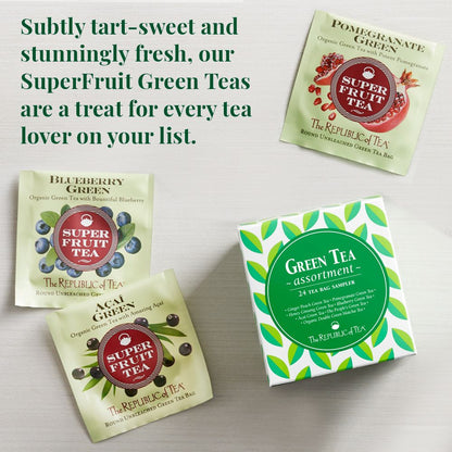 Green Tea Assortment