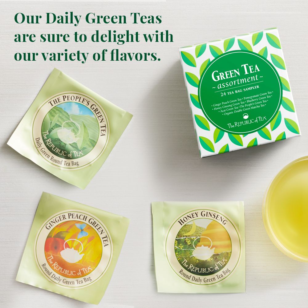 Green Tea Assortment