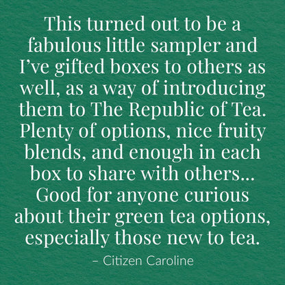 Green Tea Assortment