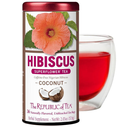 Hibiscus Coconut Tea Bags