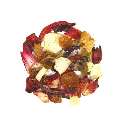 Hibiscus Coconut Full-Leaf Tea